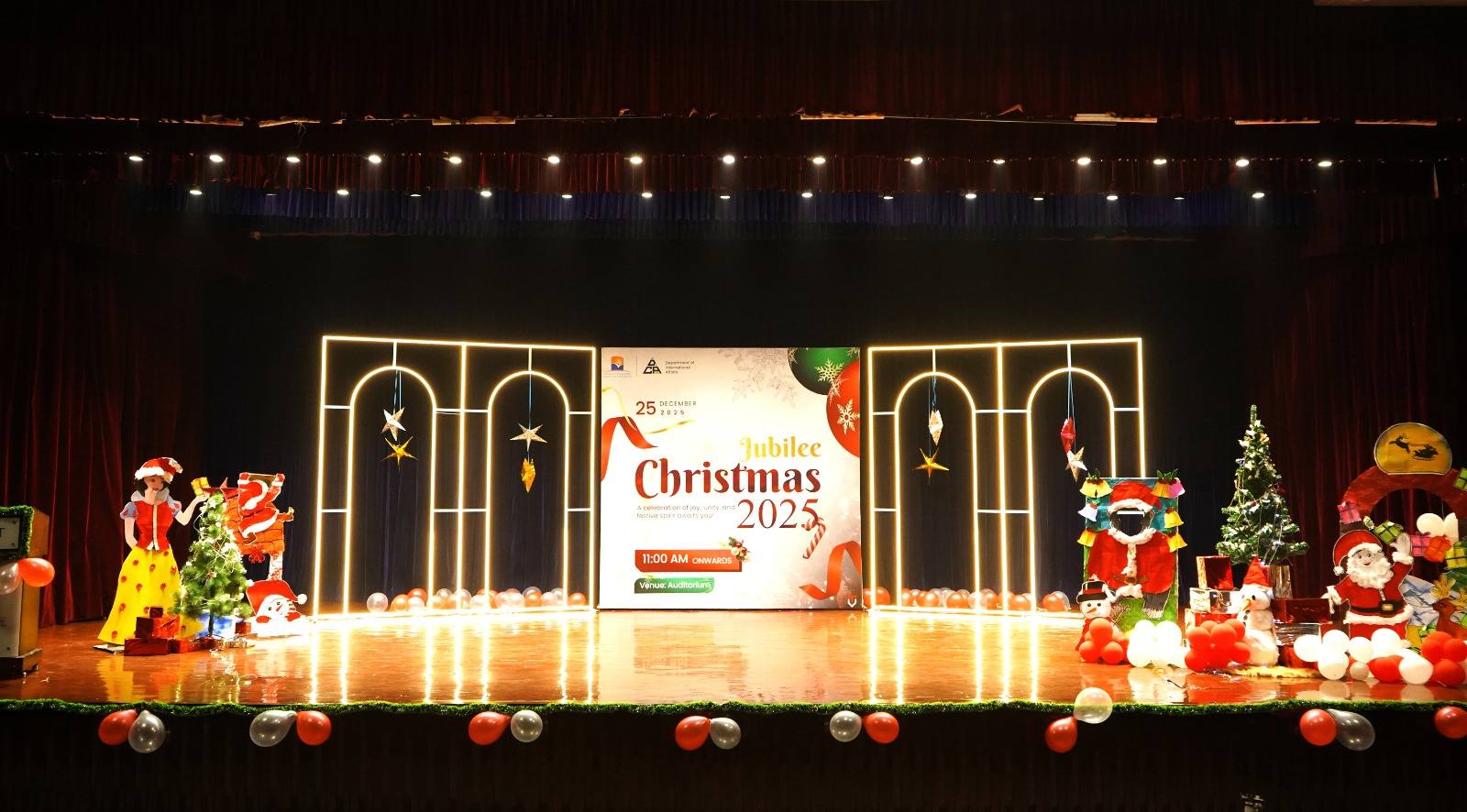 Christmas Day Celebration