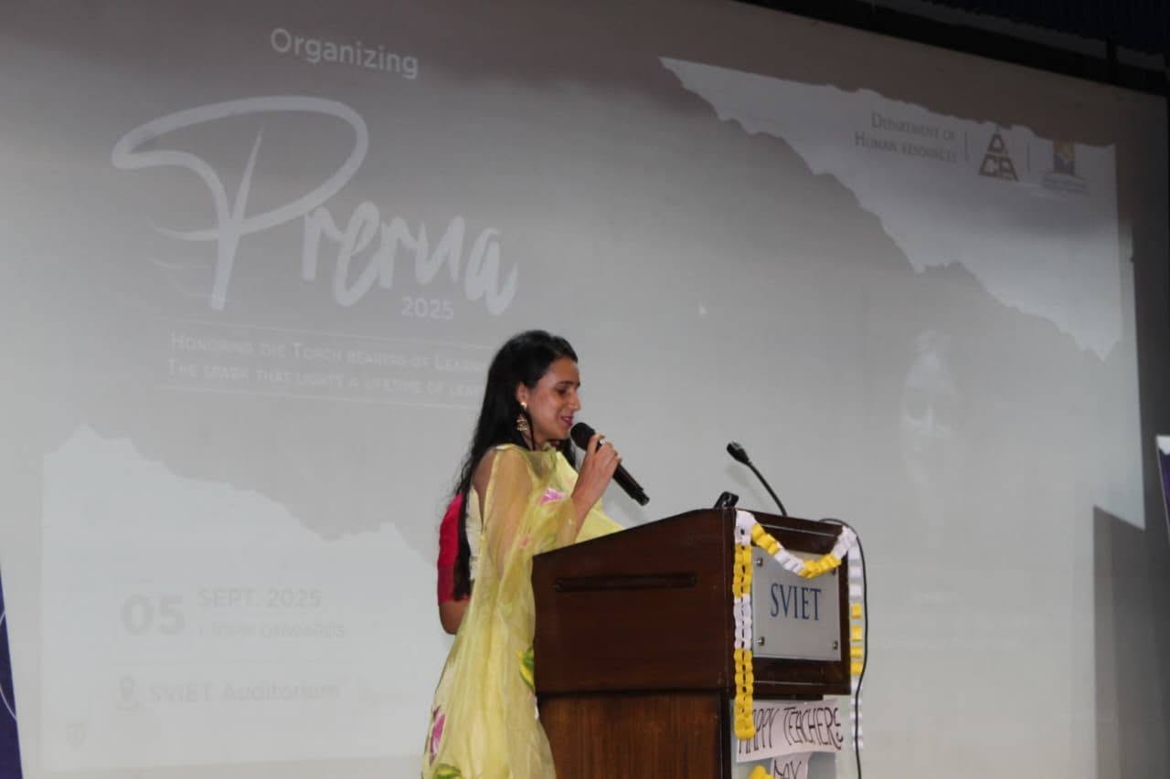 Prerna 2025 (Teachers Day)