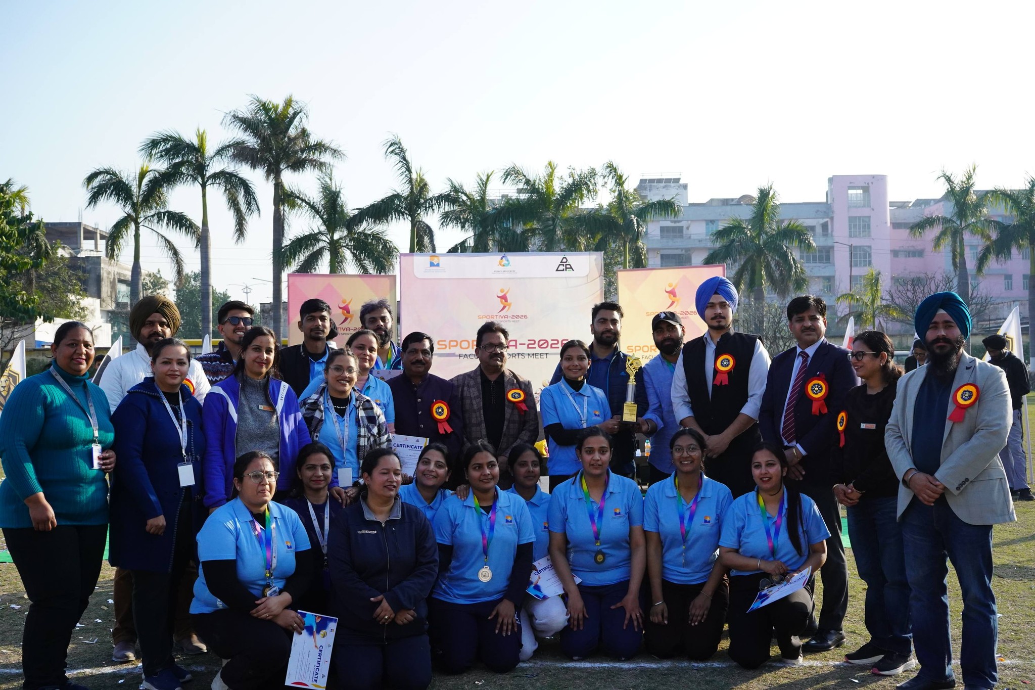 SPORTIVA – Faculty Sports Meet