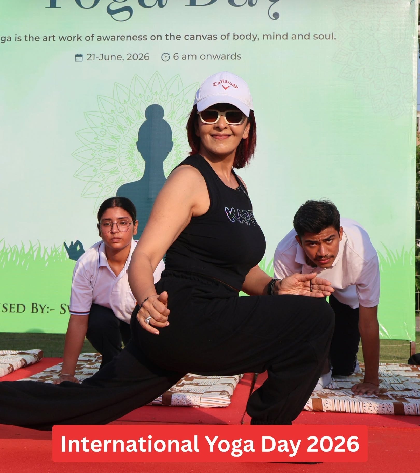 International Yoga Day