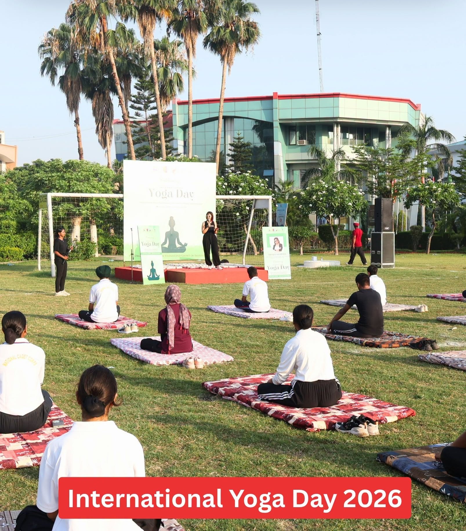 International Yoga Day
