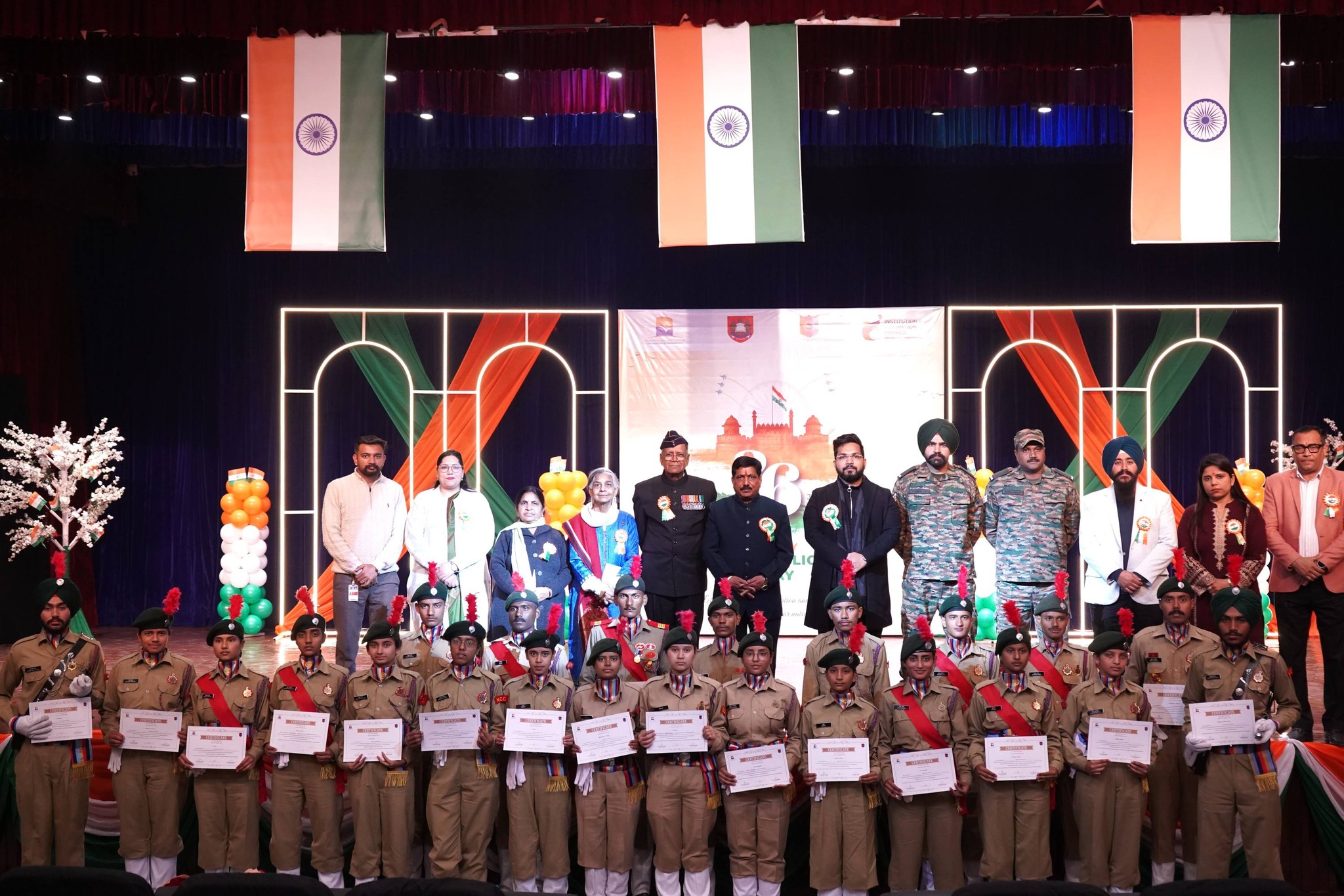 NCC Social Service Activities
