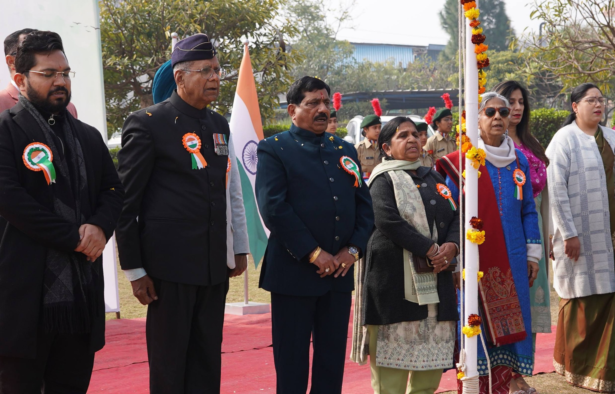 NCC Social Service Activities
