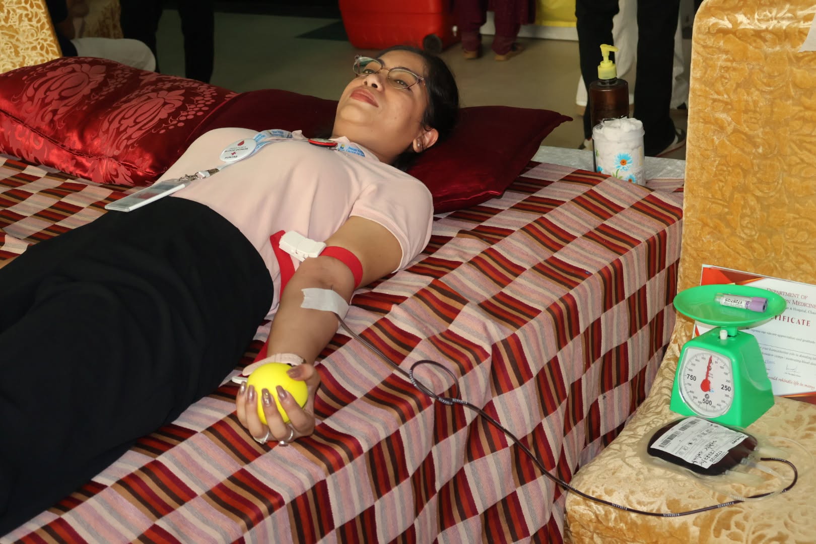 Blood Donation Camp