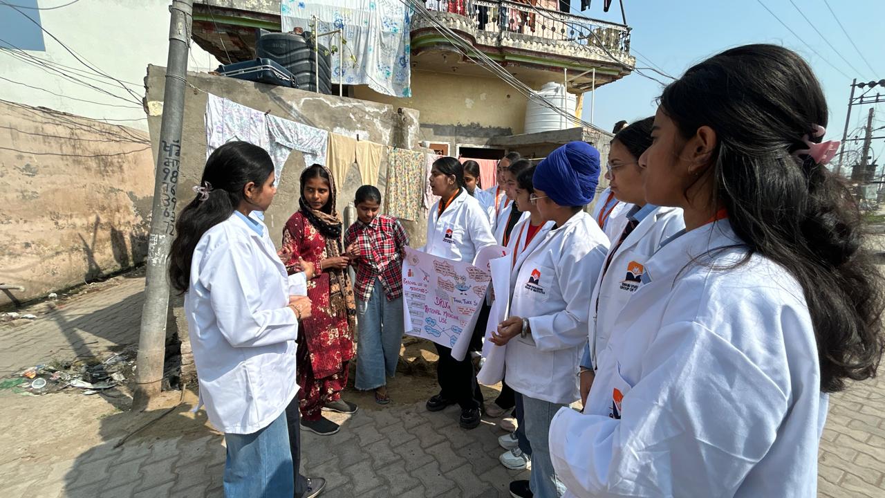 Outreach Activity on Rational Use of Medicine