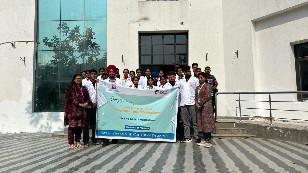 Outreach Activity on Rational Use of Medicine
