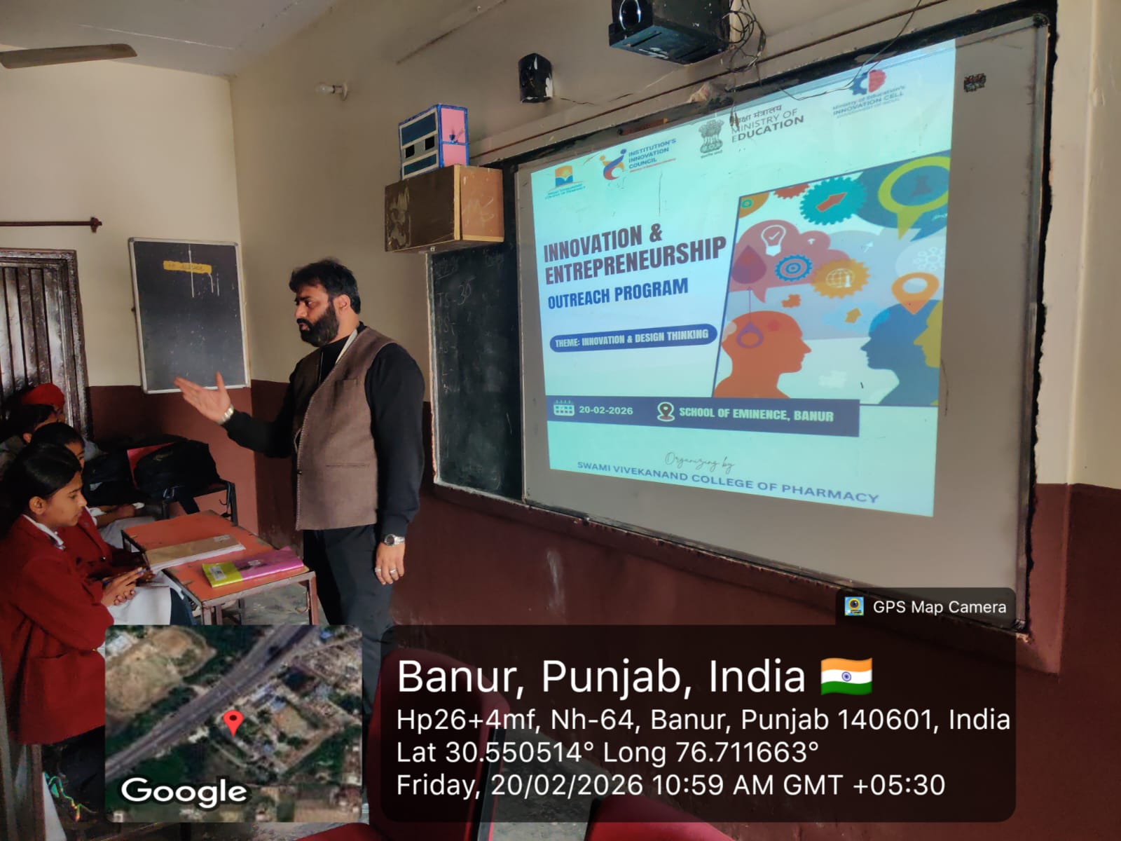 Innovation & Entrepreneurship Outreach Program in Schools