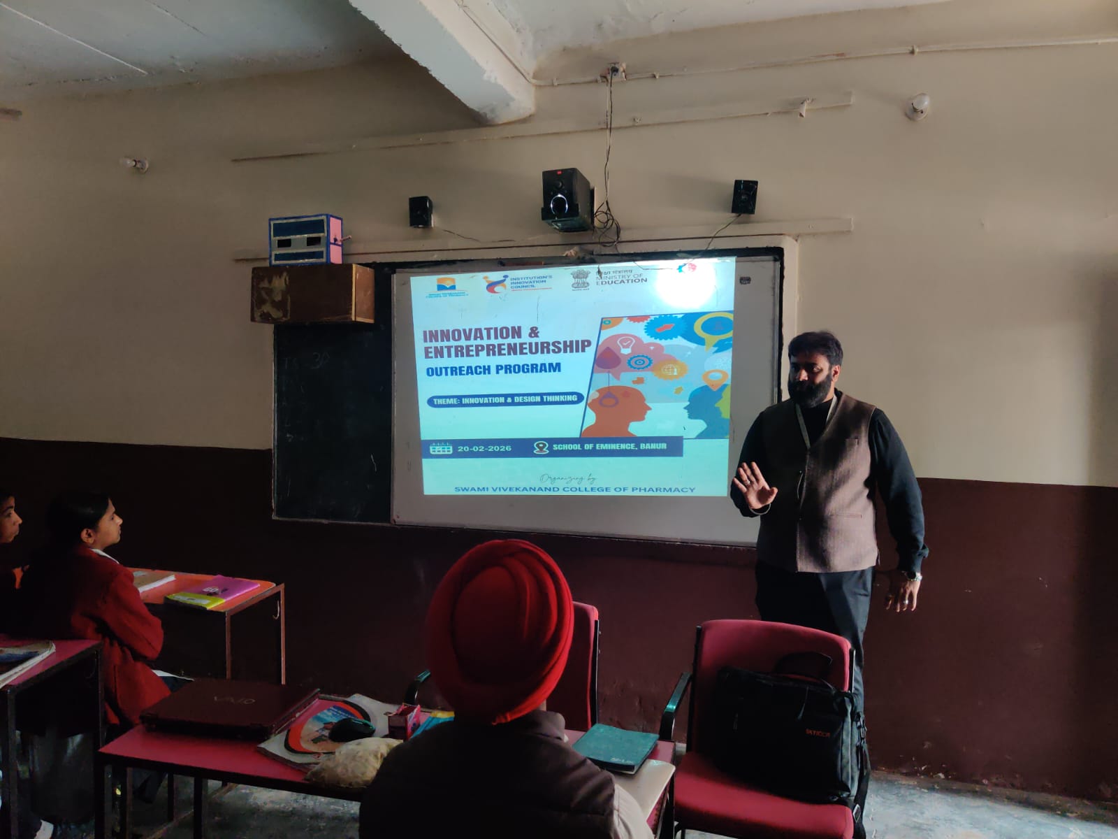 Innovation & Entrepreneurship Outreach Program in Schools