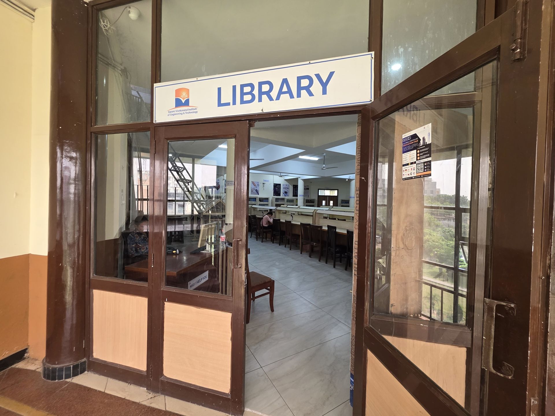 Library preview