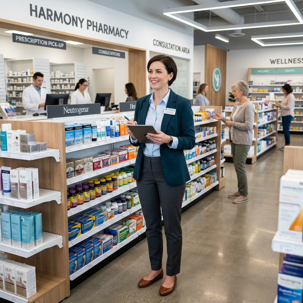Drug Store Manager