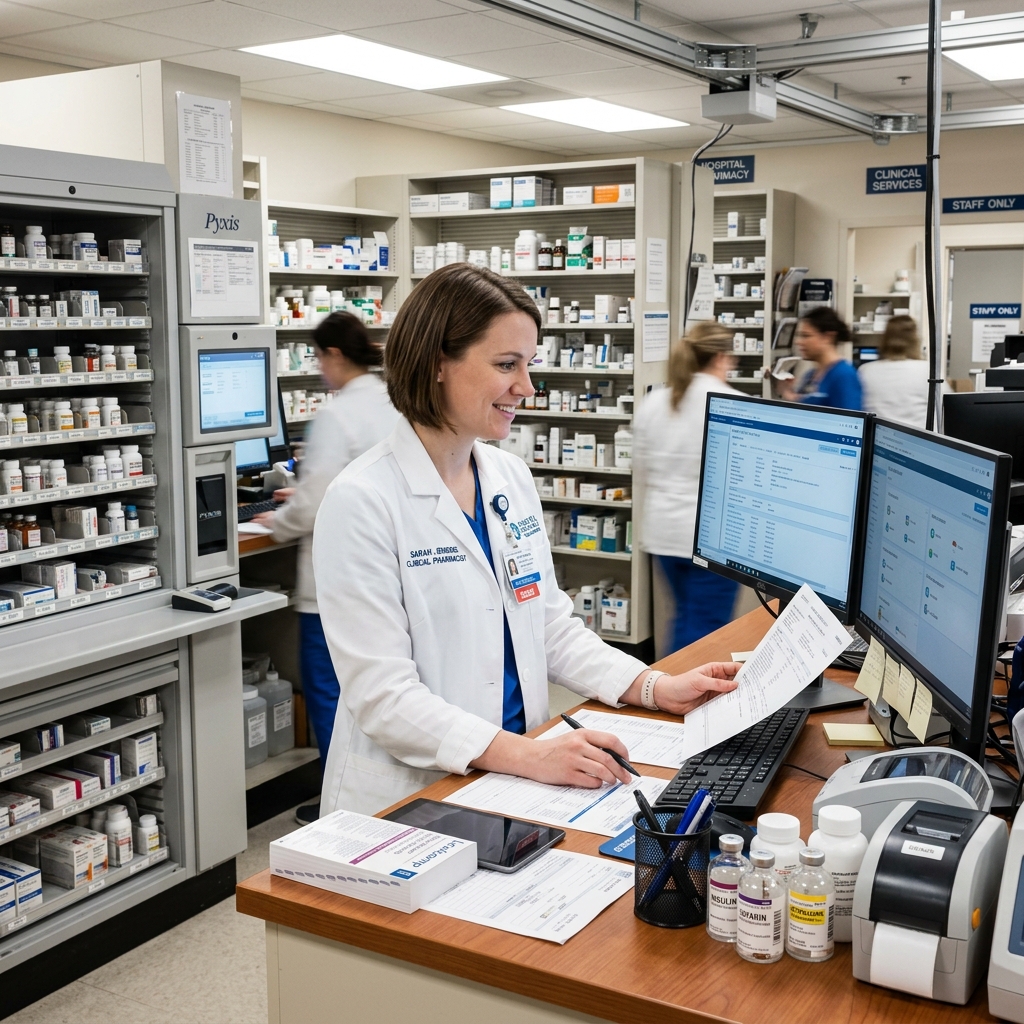 Hospital Pharmacist