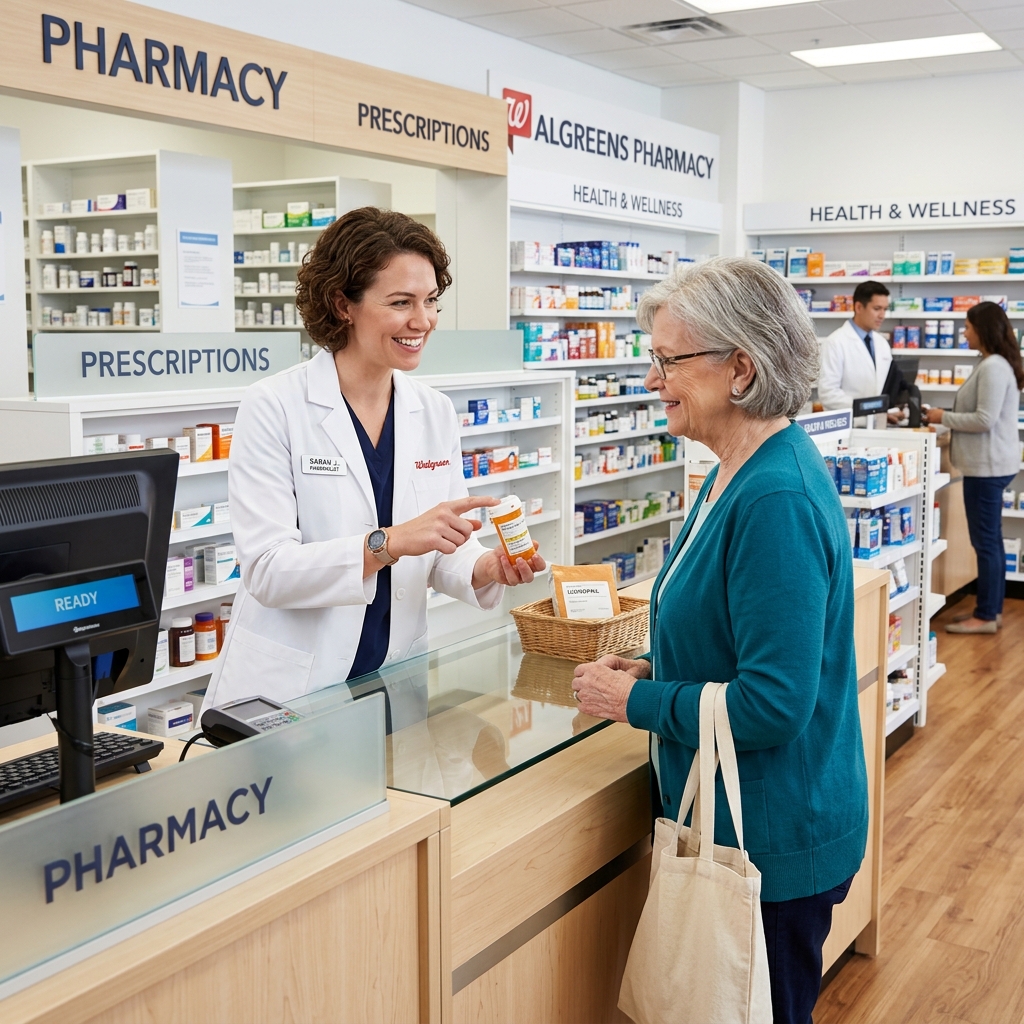 Retail/Wholesale Pharmacist